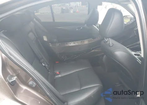 2017 Infiniti Q50 3.0T Premium from USA, damaged, VIN JN1EV7AR7HM830429